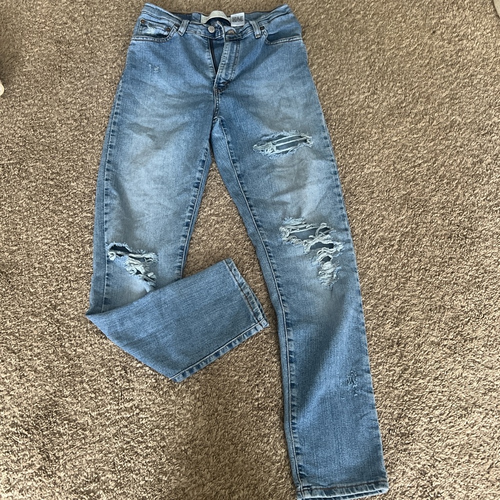 Levi's Classic Slim Tapered Blue Jeans